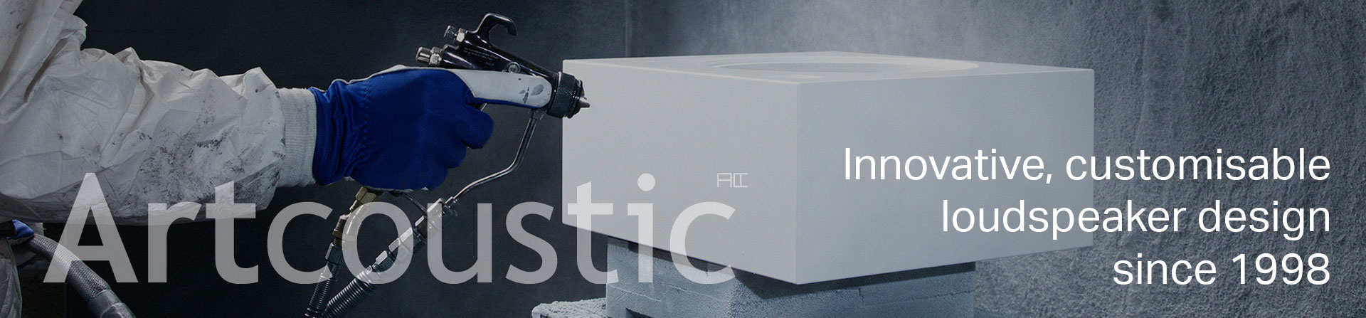 Artcoustic: Innovative customisable loudspeaker design since 1998
