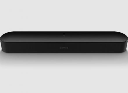 Beam: Το έξυπνο, συμπαγές soundbar για την τηλεόρασή σας. Beam: Το έξυπνο, συμπαγές soundbar για την τηλεόρασή σας.