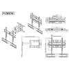 Βάση τοίχου Flexson Cantilever για TV 65 και το Sonos Playbar & Beam